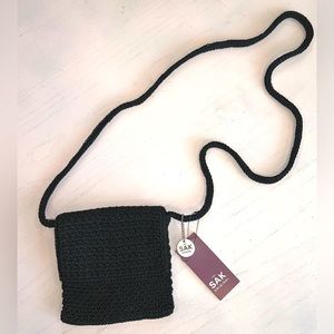 The Sak Small Crochet Crossbody